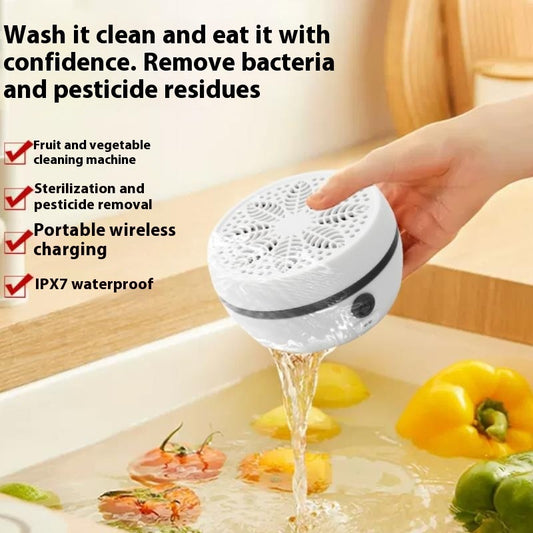 Fruit And Vegetable Washing Machine Small Household Washing Machine
