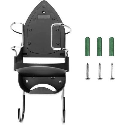 Iron Board Hanger Wall Mount Electric Iron Holder Iron And