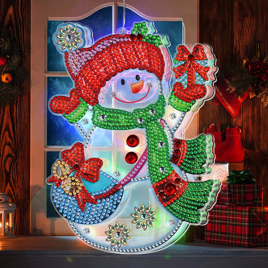 LED Showcase Glass Window Party Decoration Lights With Suction Cups