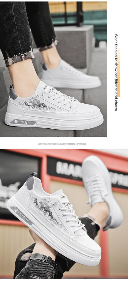 Breathable Men's Casual Shoes Versatile Men's Sports Sneakers