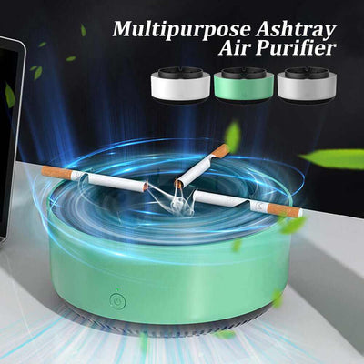 Air Purification Ashtray - Durable & Convenient for any occasion