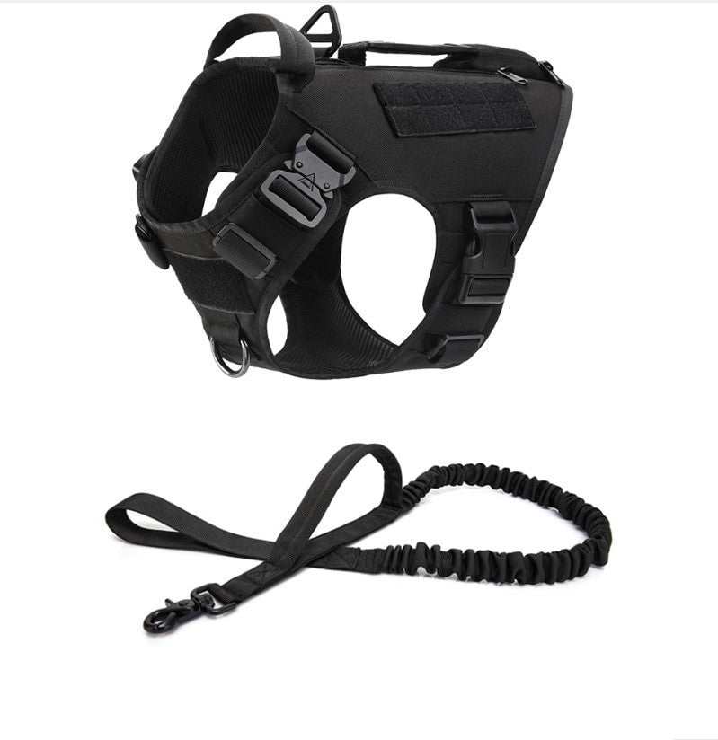 Tactical Dog Harness | Durable All-Season Nylon Harness for Dogs