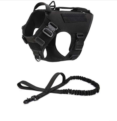 Tactical Dog Harness | Durable All-Season Nylon Harness for Dogs
