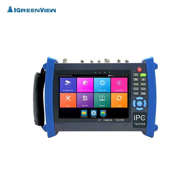 surveillance equipment 7inch HD coaxial CCTV tester-1