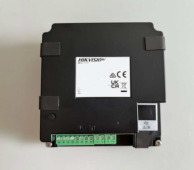 Hikvision KD8 Series modular door station DS-KD8003-IME1(B)/S video intercom unit black compact design with terminal connectors