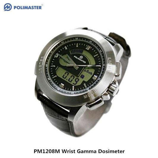 PM1208M professional personal nuclear radiation detector wrist gamma dosimeter with Geiger-Muller sensor and digital display