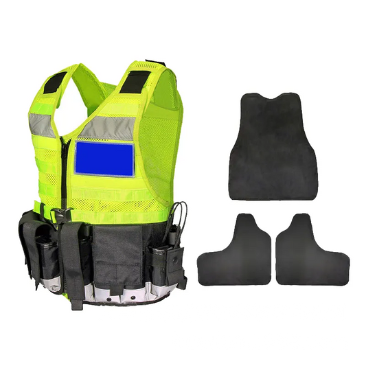 Patrol Duty Multifunctional Fluorescent Reflective Vest-0
