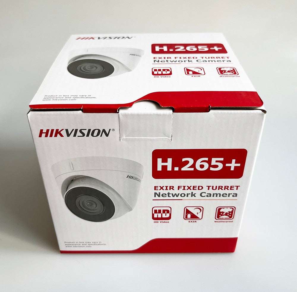 Hikvision 4MP Security Protection Survillance Camera H.265+ Built-in MIC-1