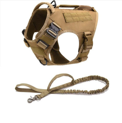 Tactical Dog Harness | Durable All-Season Nylon Harness for Dogs