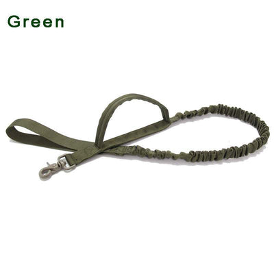 Metal Buckle Tactical Dog Harness & Lead-17
