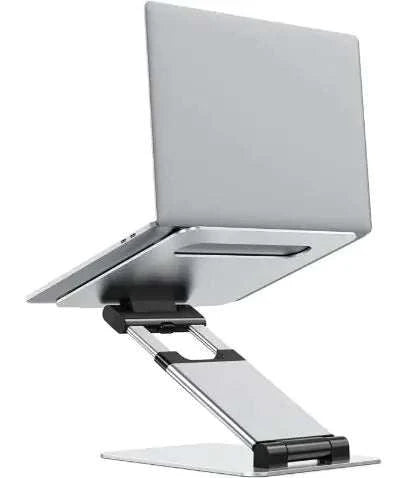 Laptop Stand for Desk with 360° Rotating Base