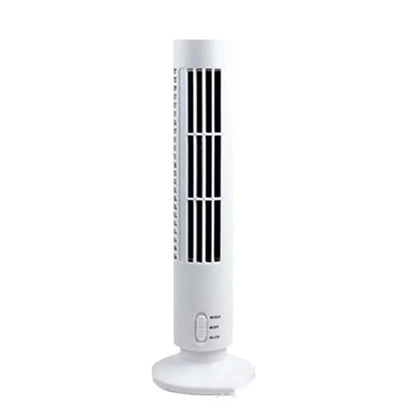 Mini USB Desk Fan with Power Bank
