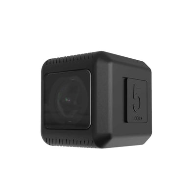RunCam 5 Orange ultra-light 4K mini action camera with 145° wide-angle lens and electronic image stabilization for extreme sports