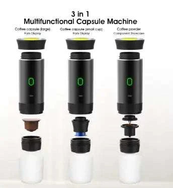 TravelMate Espresso Brewer coffee machine