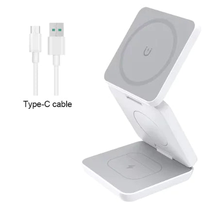 Tri-Mode Magnetic Wireless Charger