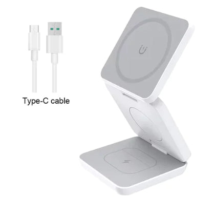 Tri-Mode Magnetic Wireless Charger