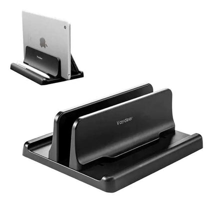 Adjustable Vertical Laptop Stand for Macbook and Tablets