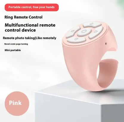 Bluetooth Selfie Ring Remote