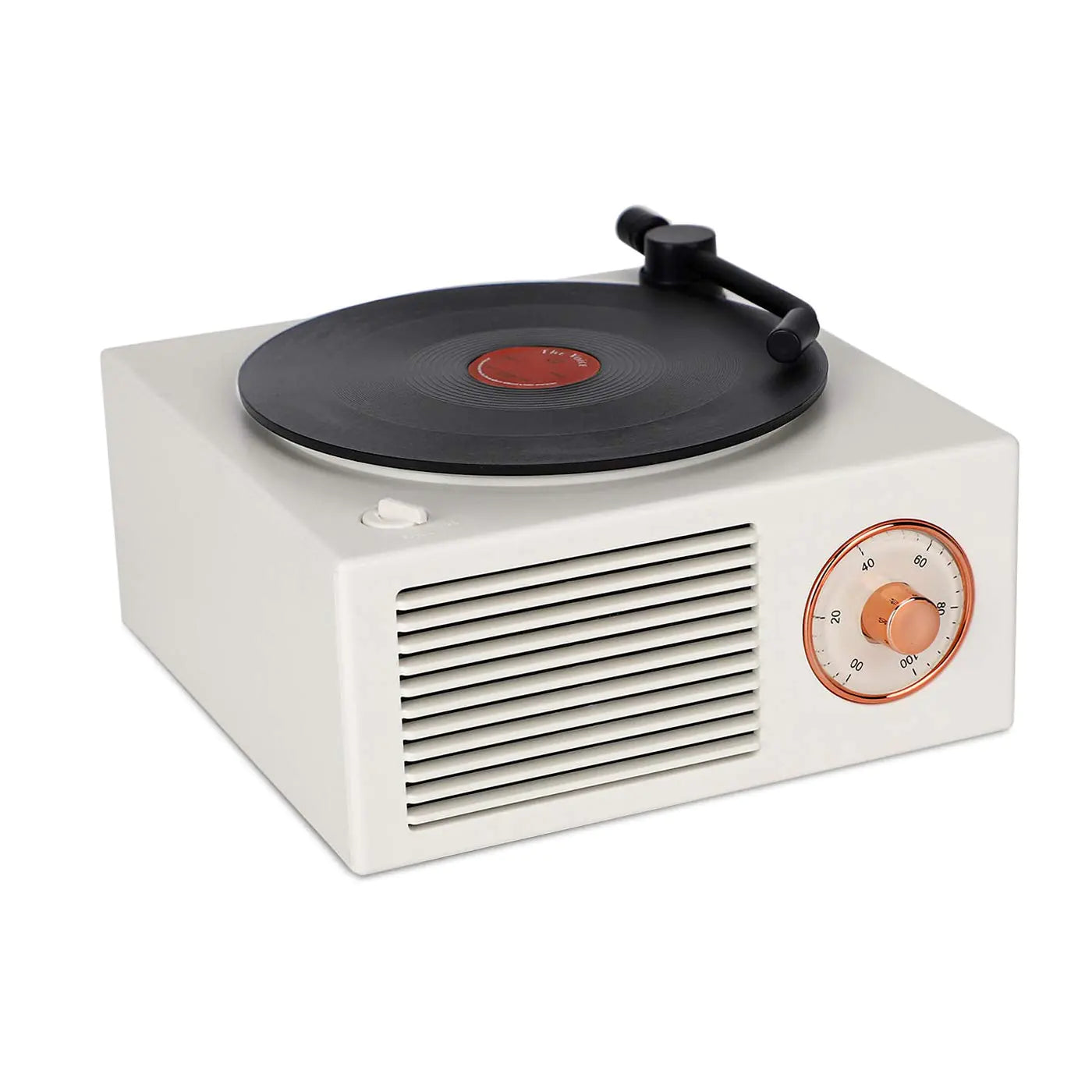 Vintage Vinyl Bluetooth Speaker for Girls