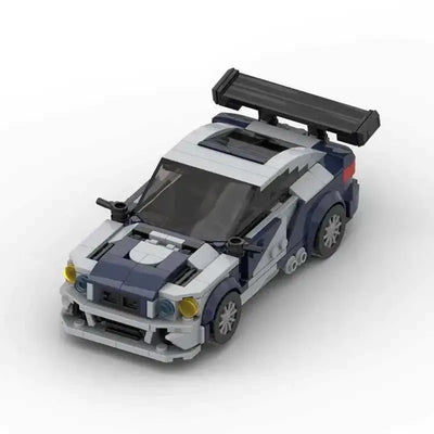 BMW M3 GTR buildable toy model with 408 pieces and detailed features