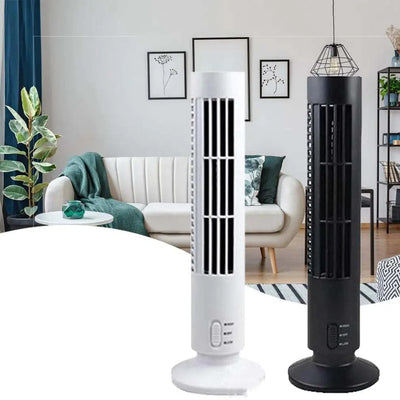 Mini USB Desk Fan with Power Bank