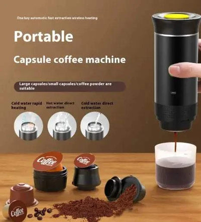 TravelMate Espresso Brewer coffee machine