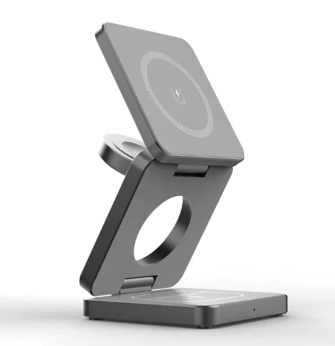 Tri-Mode Magnetic Wireless Charger