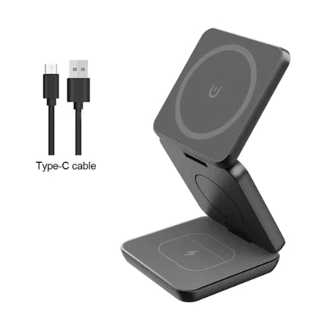 Tri-Mode Magnetic Wireless Charger